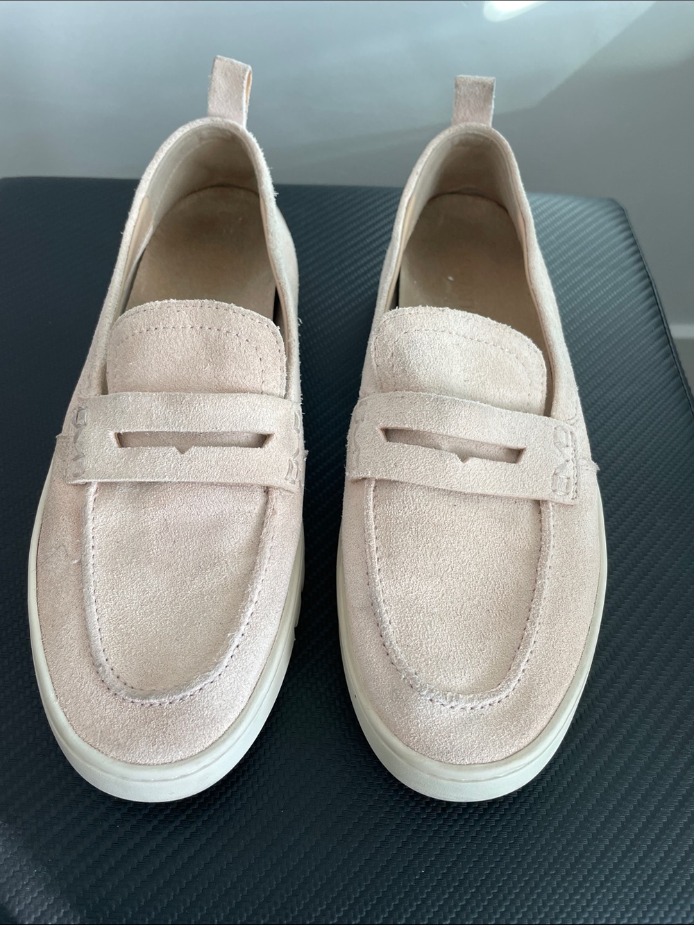 Vionic Uptown Loafer in Blush